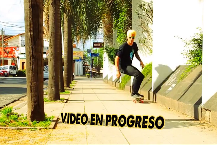 Norberto Binda - Video en progreso 2012